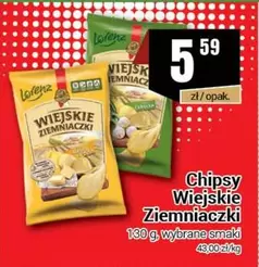 Chipsy Wiejskie Ziemniaczki