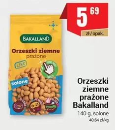 Orzeszki ziemne prażone
