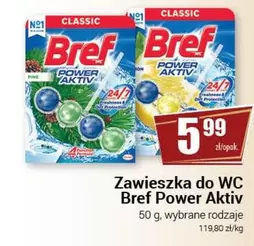 Classic - Zawieszka do WC Power Aktiv
