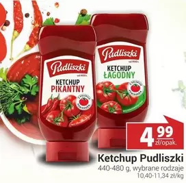 Ketchup Pikantny, Ketchup Łagodny