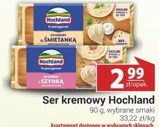 Ser kremowy