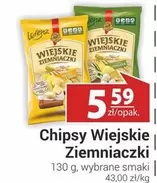Chipsy Wiejskie Ziemniaczki