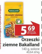 Orzeszki ziemne prażone solone