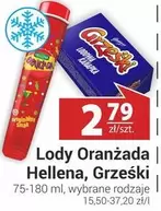 Lody Oranżada, Grzeski