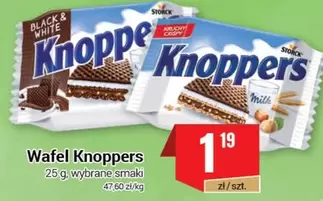 Black - Wafel Knoppers