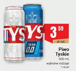 Piwo Tyskie ZERO 0.0