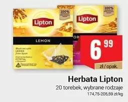 Herbata Lemon