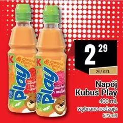Napój Kubuś Play