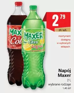 Napój Maxer