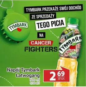 Napój Tymbark Łatwogang