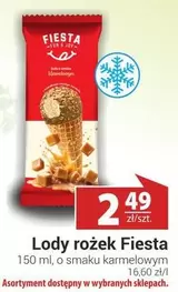 Lody rożek