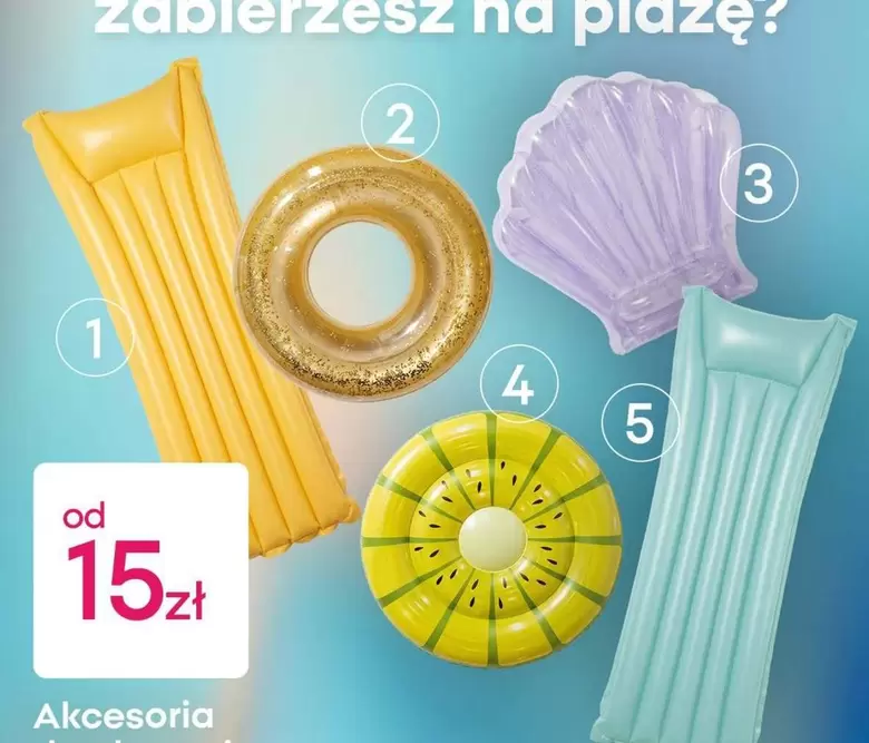 Akcesoria na plażę