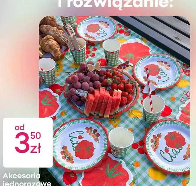 Akcesoria jednorazowe