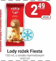 Lody rożek