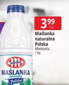Maślanka naturalna Polska