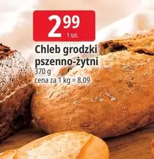 Chleb grodzki pszenno-żytni