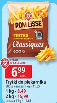 De - Frytki do piekarnika