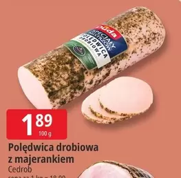Polędwica drobiowa z majerankiem