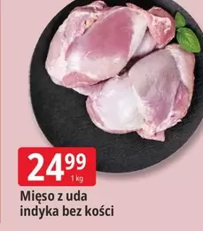 Mięso z uda indyka bez kości