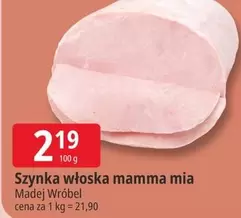 Szynka włoska