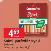 Stówki parówki z szynki