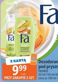 Fa - Dezodorant pod prysznic