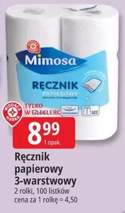 Ręcznik papierowy 3-warstwowy
