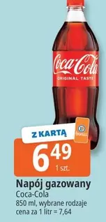 Coca Cola - Napój gazowany