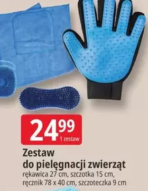 Zestaw do pielęgnacji zwierząt