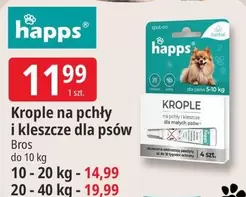 Krople na pchły i kleszcze dla psów
