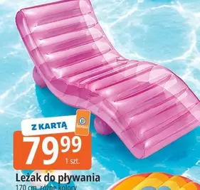 Leżak do pływania