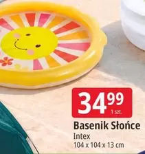 Basenik Słońce
