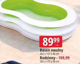 Basen owalny