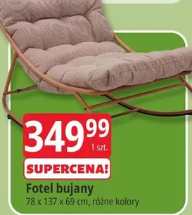 Fotel bujany