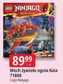Lego - Mech żywiołu ognia Kaia 71808