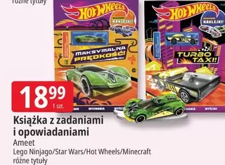 Lego - Książka z zadaniami i opowiadaniami