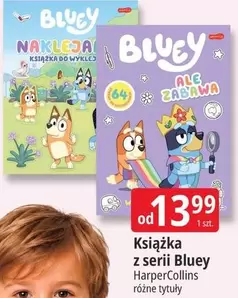 Ale - Książka z serii Bluey