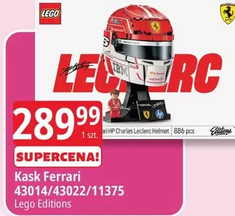 Lego - Kask Ferrari 43014/43022/11375