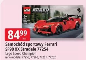 Lego - Samochód sportowy Ferrari SF90 XX Stradale 77254