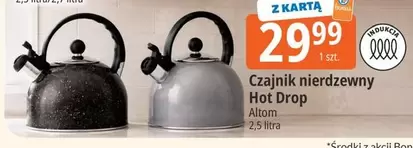 Czajnik nierdzewny