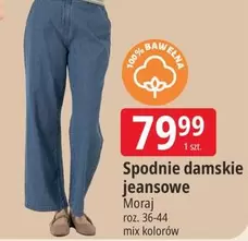 Mix - Spodnie damskie jeansowe