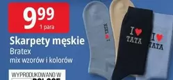 Mix - Skarpety męskie