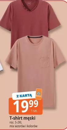 T-Shirt - T-shirt męski
