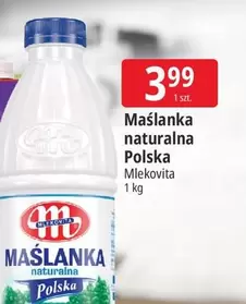 Maślanka naturalna Polska