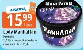 Manhattan - Lody Cream Blue Berry