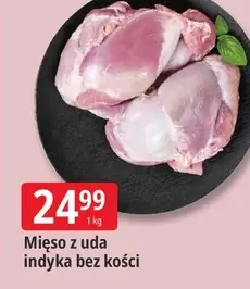 Mięso z uda indyka bez kości