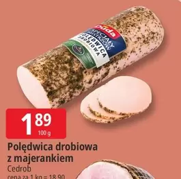 Polędwica drobiowa z majerankiem
