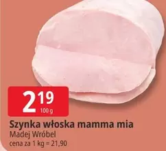 Szynka włoska