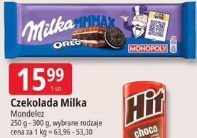 Monopoly - Czekolada Milka Oreo