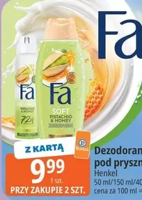 Fa - Dezodorant pod prysznic